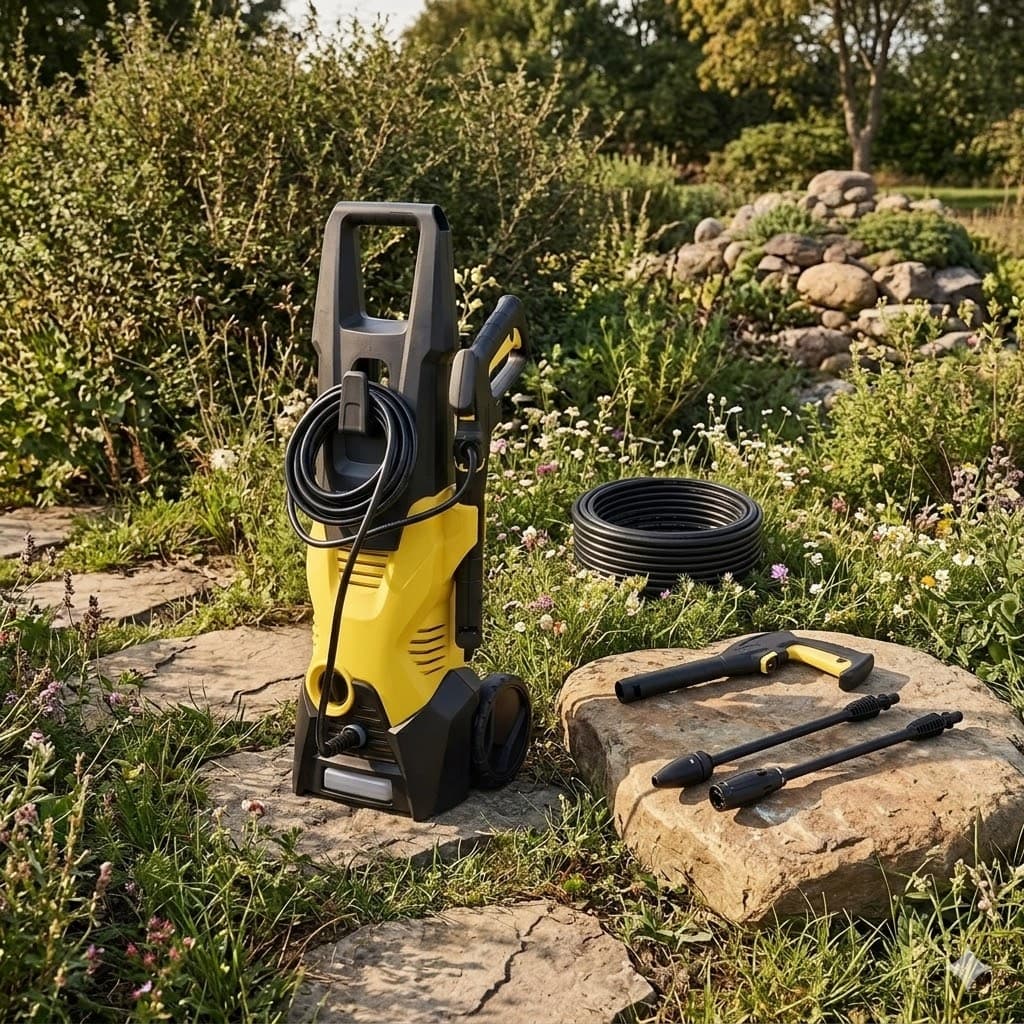 Kärcher K3 prêt à l'emploi pour nettoyage extérieur